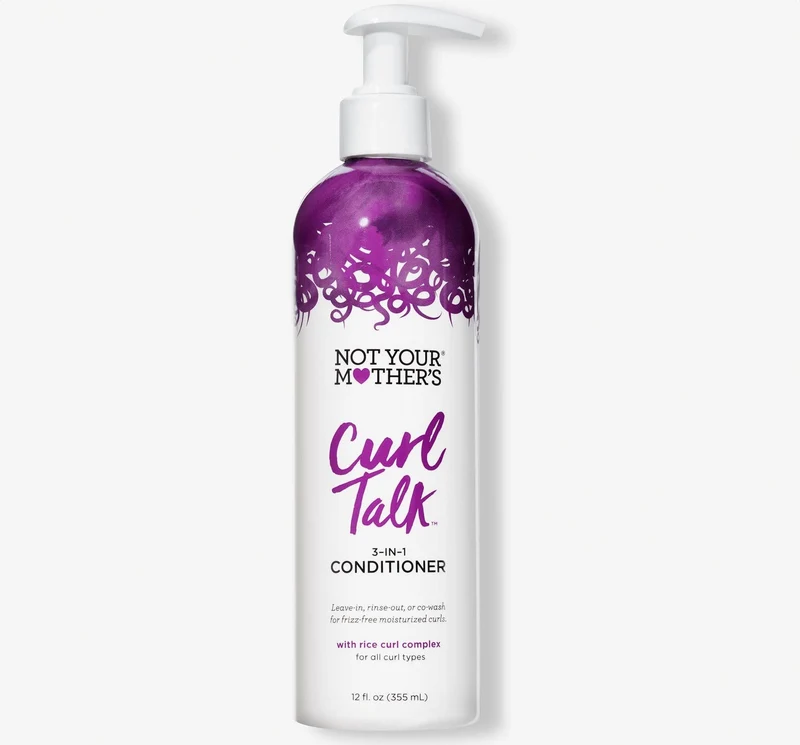 Not Your Mother’s - Curl Talk - Après-shampoing 3-en-1 "rice curl complex" - 355ml