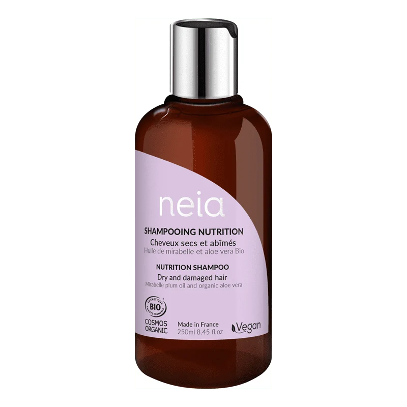 Neia - Shampoing nutrition bio "mirabelle et aloe vera" - 250ml