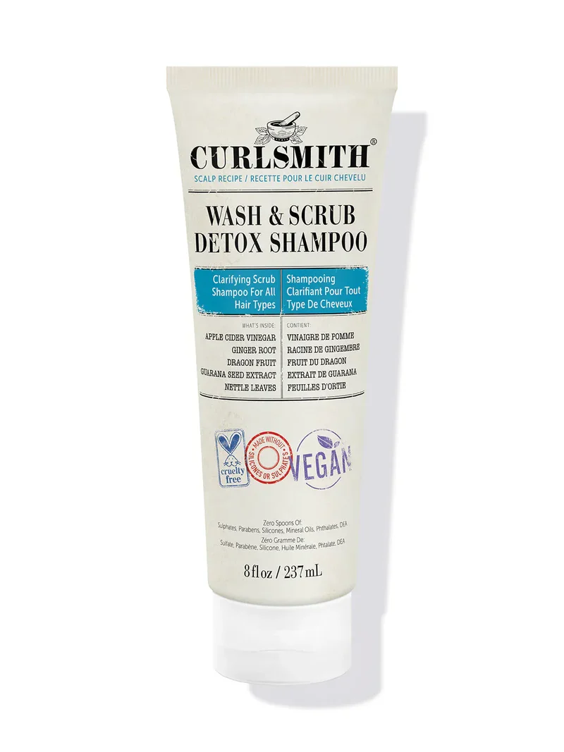 CURLSMITH - Shampoing exfoliant "Wash & Srub" - 237ml