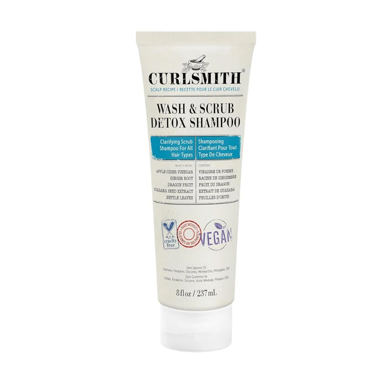 CURLSMITH - Shampoing exfoliant "Wash & Srub" - 237ml