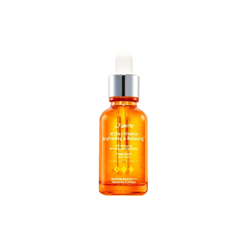 Jumiso - All day vitamin - Sérum visage éclaircissant et équilibrant "Brightening & balancing" - 30 ml