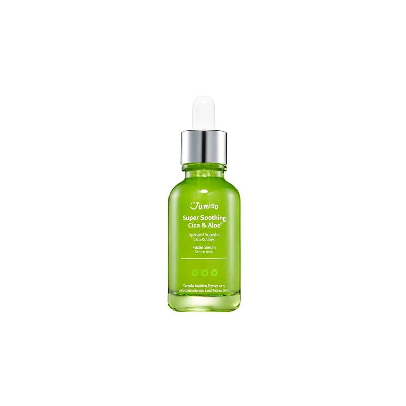 Jumiso - Super shooting - Sérum visage super apaisant "Cica & Aloé" - 30ml