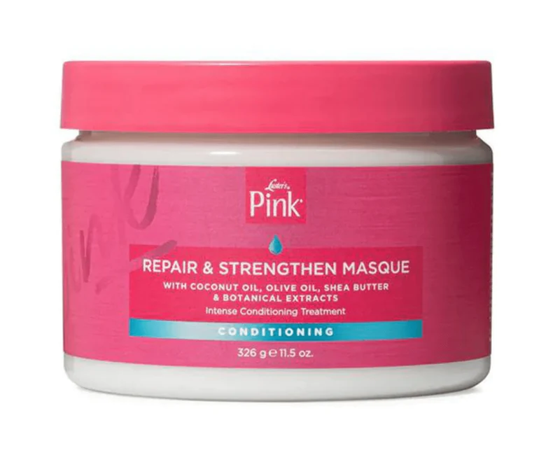 Luster's Pink - Masque capillaire "repair & strengthen" - 326g