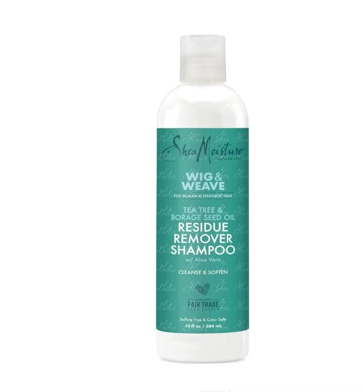 Shea Moisture - Weave & wig - Shampoing doux "Residue Remover" - 384ml