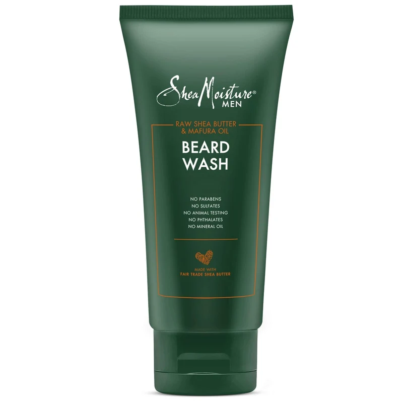 Shea Moisture Men - Maracuja oil & shea butter - Nettoyant barbe "Beard Wash" - 177ml