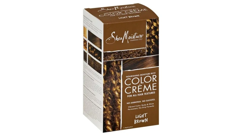 Shea Moisture - Crème colorante - Plusieurs couleurs disponibles