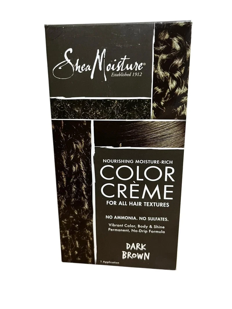 Shea Moisture - Crème colorante - Plusieurs couleurs disponibles