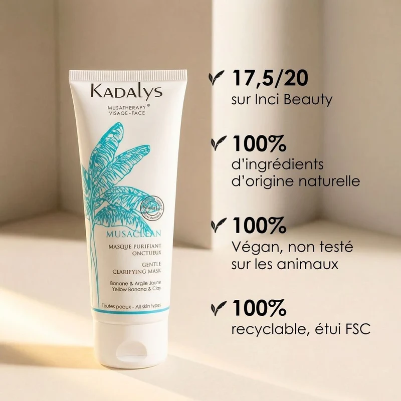 Masque Purifiant Onctueux