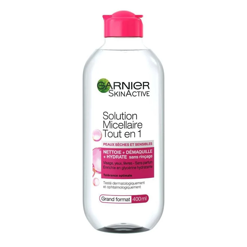 Garnier - SkinActive - Solution micellaire "tout en 1" - 400ml