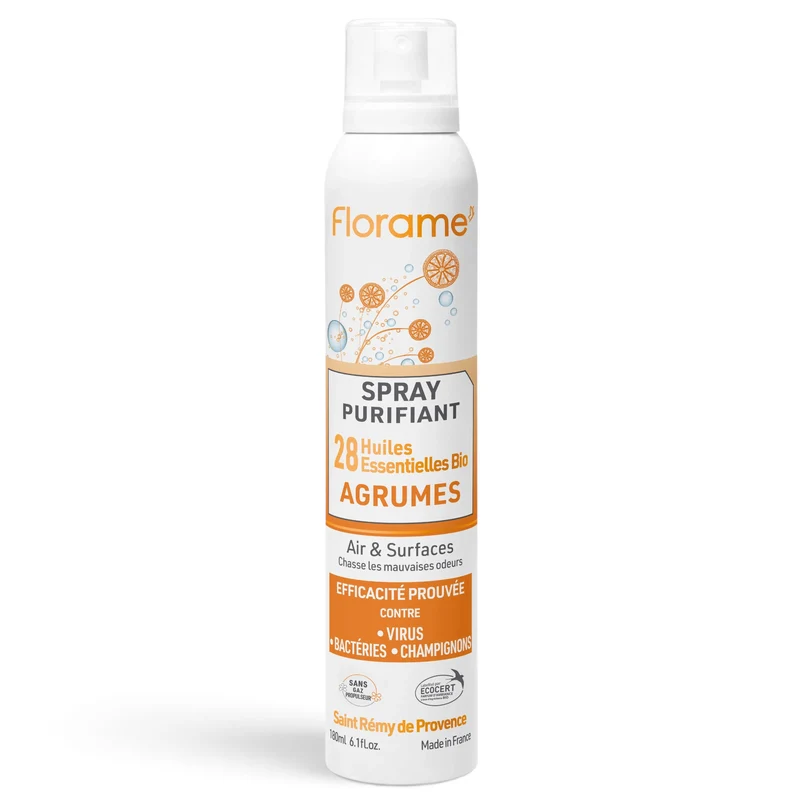 Spray Purifiant Agrumes