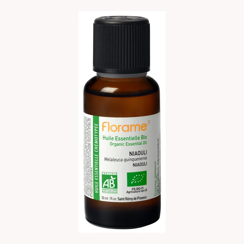 Huile Essentielle de Niaouli Biologique