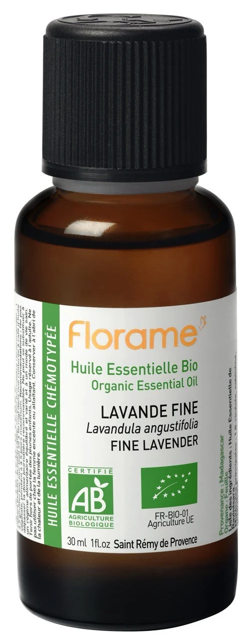 Huile Essentielle de Lavande Fine Biologique