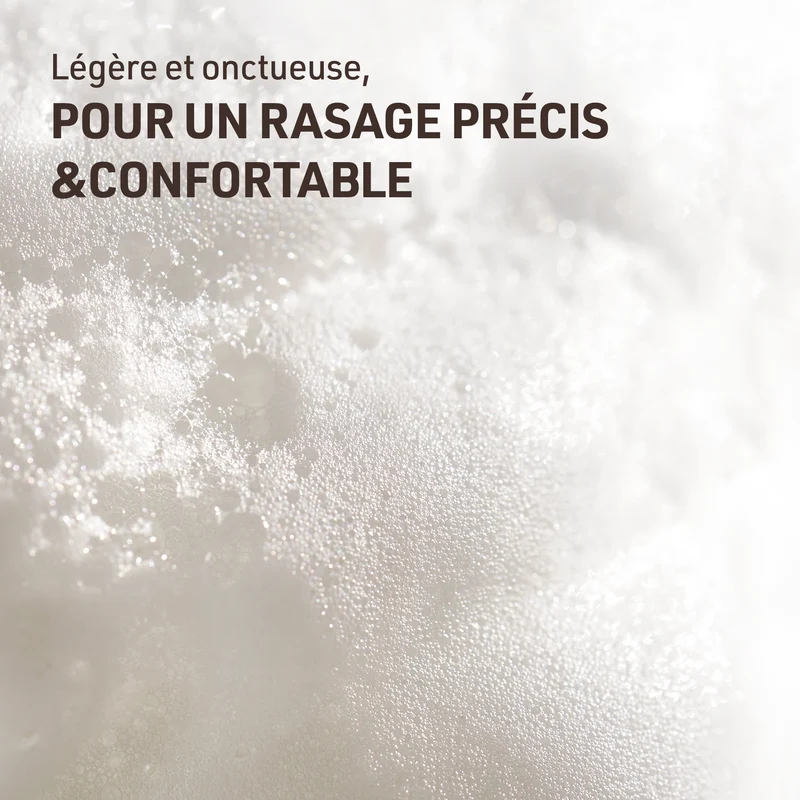 Mousse de Rasage
