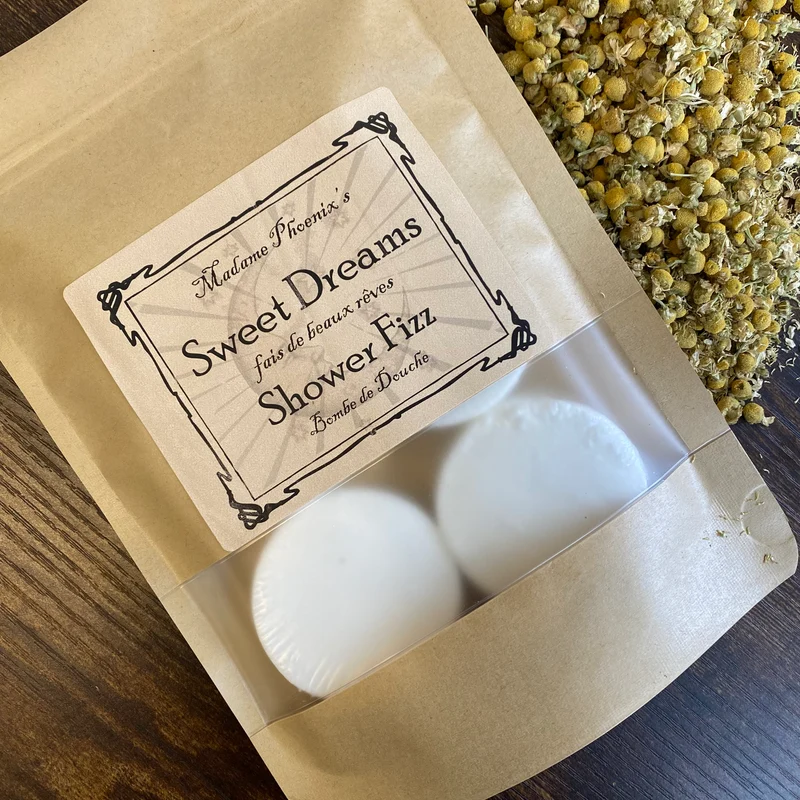 Shower Fizz | Shower Steams | Magical Aromatherapy Ritual Bathing