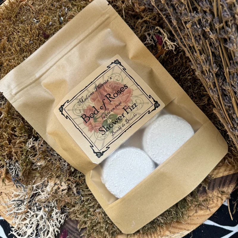Shower Fizz | Shower Steams | Magical Aromatherapy Ritual Bathing