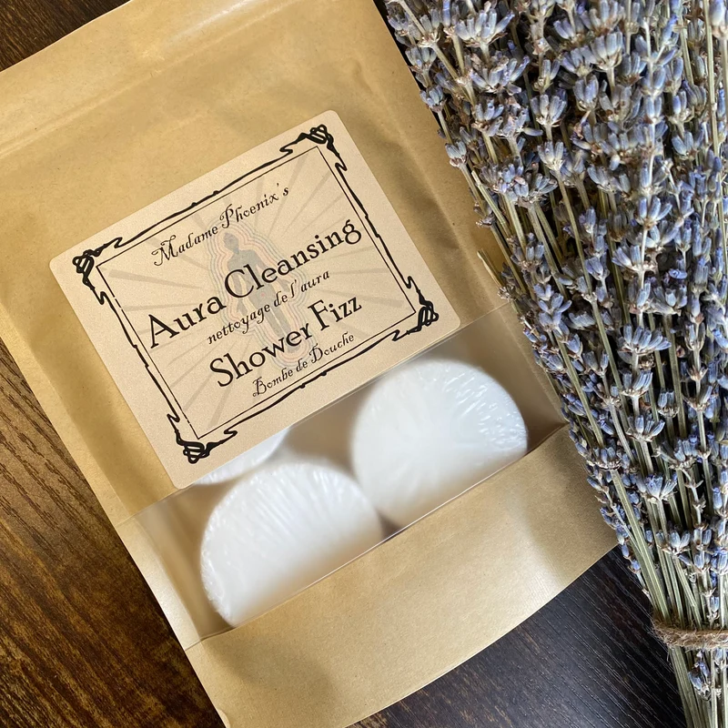 Shower Fizz | Shower Steams | Magical Aromatherapy Ritual Bathing