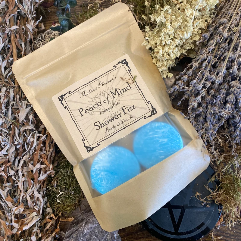 Shower Fizz | Shower Steams | Magical Aromatherapy Ritual Bathing