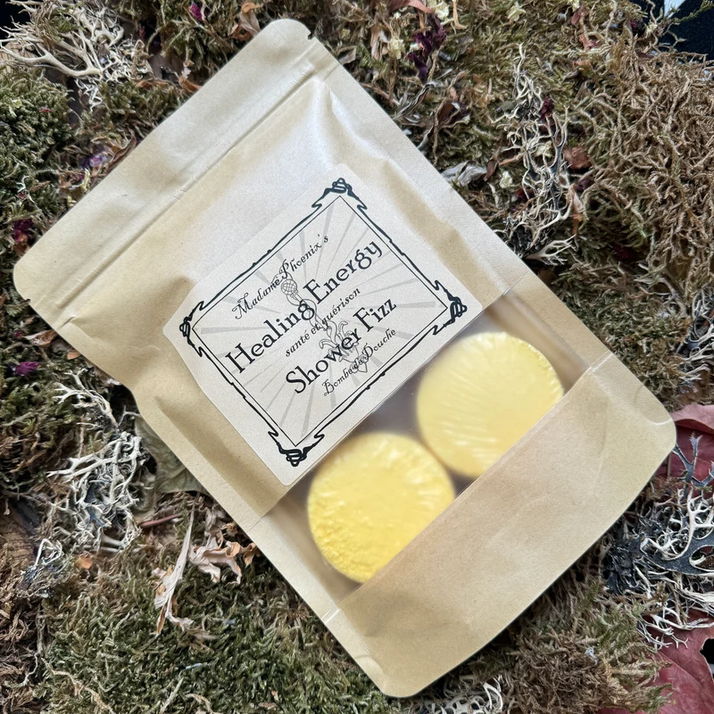 Shower Fizz | Shower Steams | Magical Aromatherapy Ritual Bathing