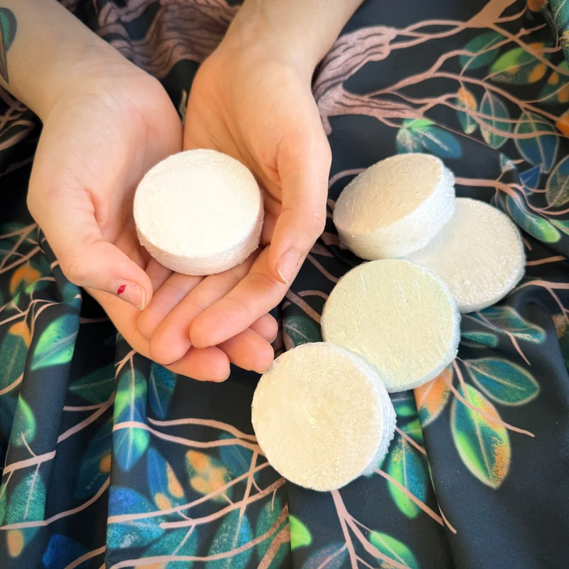 Shower Fizz | Shower Steams | Magical Aromatherapy Ritual Bathing