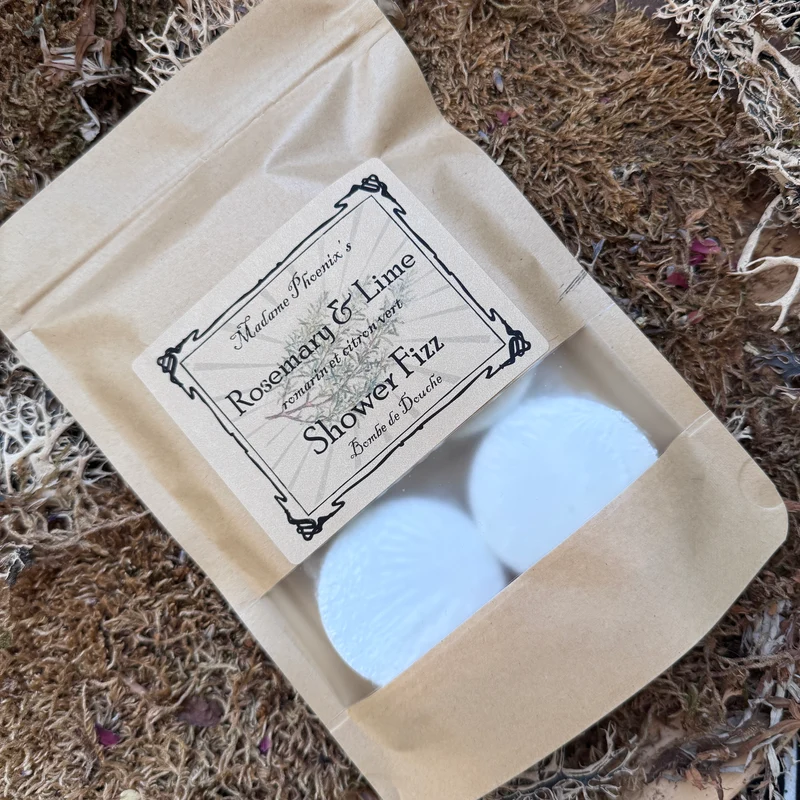 Shower Fizz | Shower Steams | Magical Aromatherapy Ritual Bathing