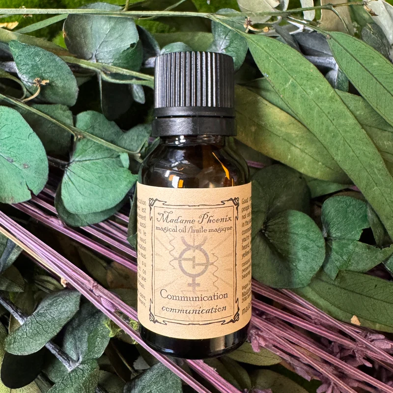 Communication Spell Oil