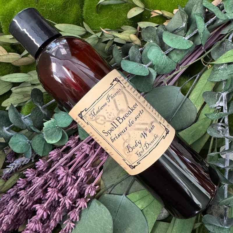 Scarlet Woman Love Magic Body Wash