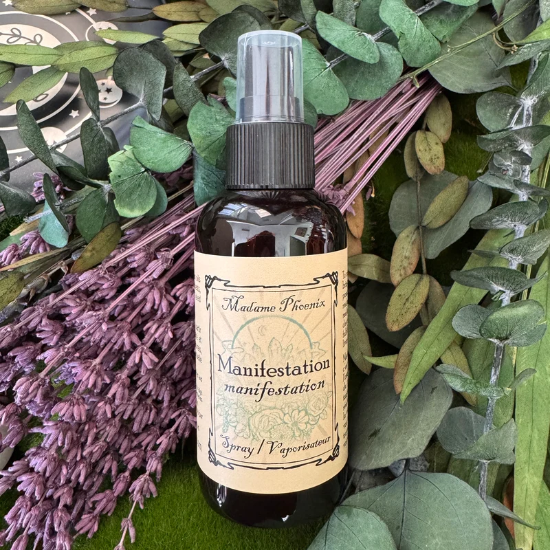 Manifestation blessing smokeless incense Spray