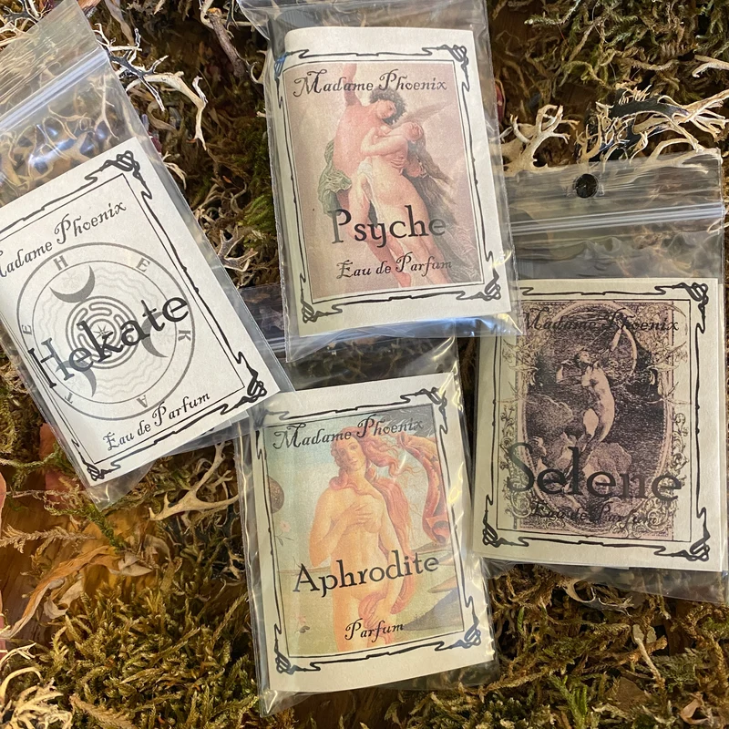 Magic Perfume - Samples (FULL SET)