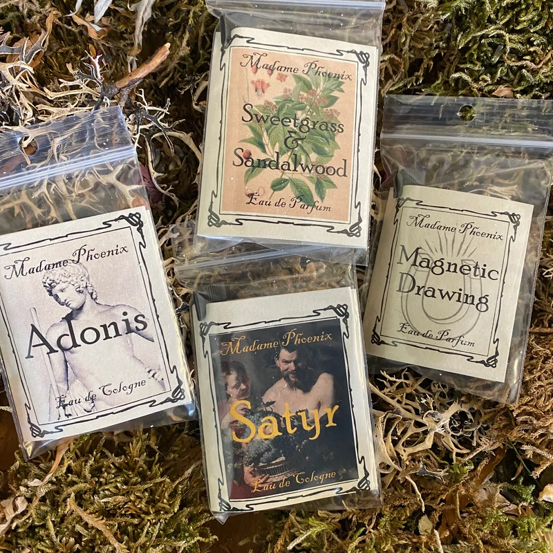 Magic Perfume - Samples (FULL SET)