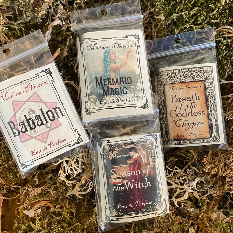Magic Perfume - Samples (FULL SET)