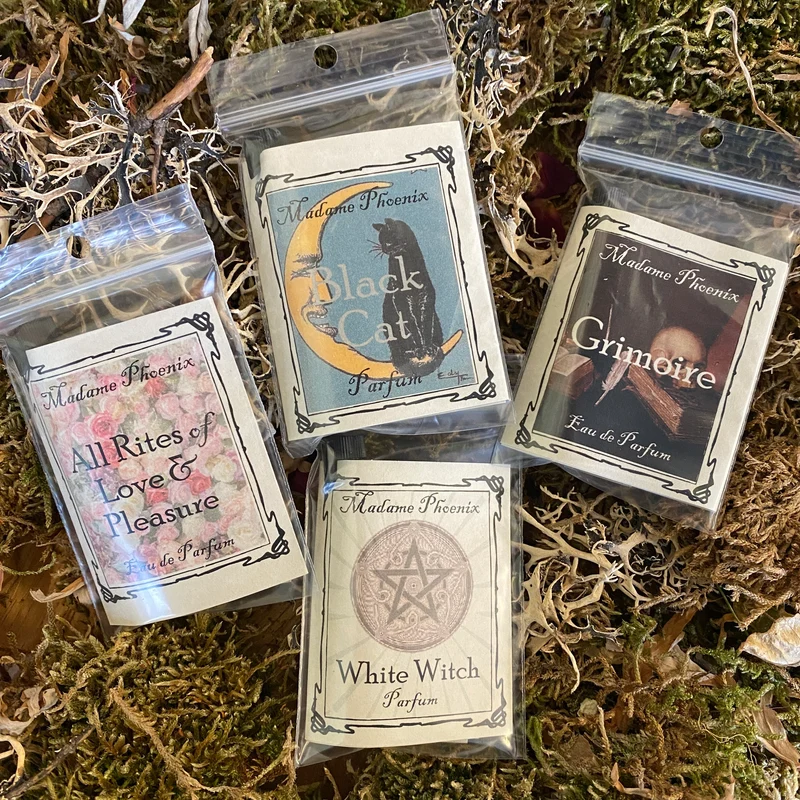 Magic Perfume - Samples (FULL SET)
