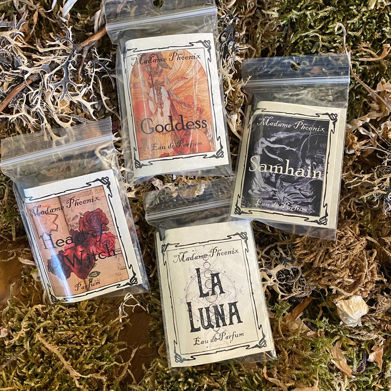 Magic Perfume - Samples (FULL SET)