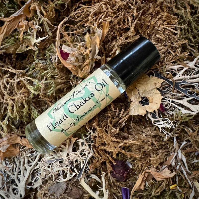 Chakra Healing Essential Oil Blend Rollers (FULL SET)