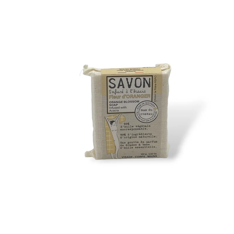 Savon Fleur d’oranger
