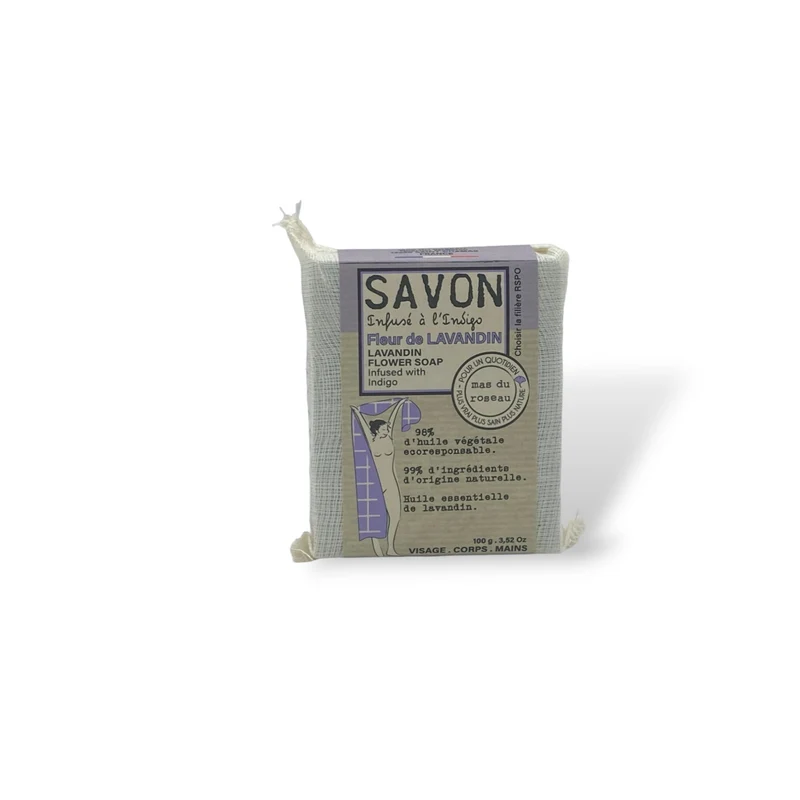 Savon Fleur de lavandin