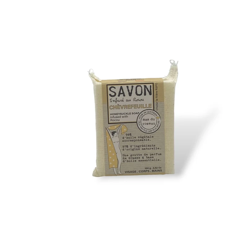 Savon Chèvrefeuille