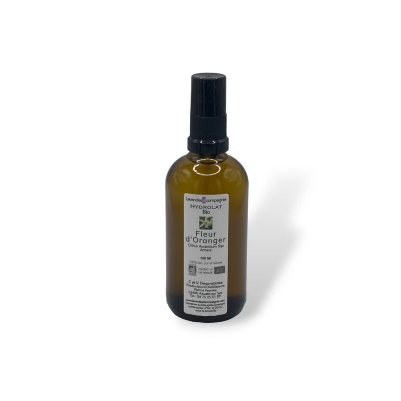 Hydrolat Fleur d’oranger Bio 100 ml