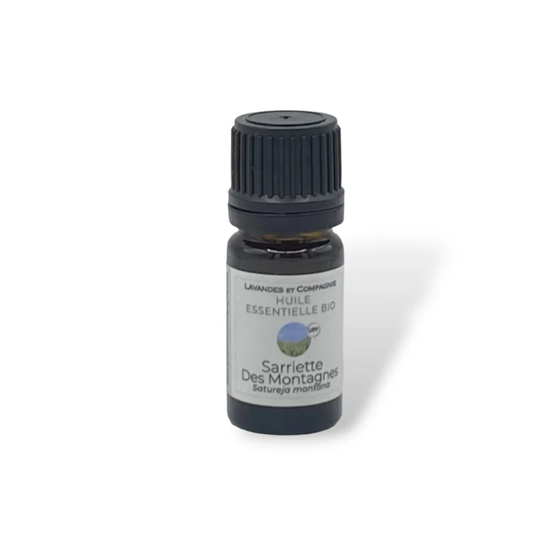 Huile essentielle Sarriette des montagnes Bio 5 ml