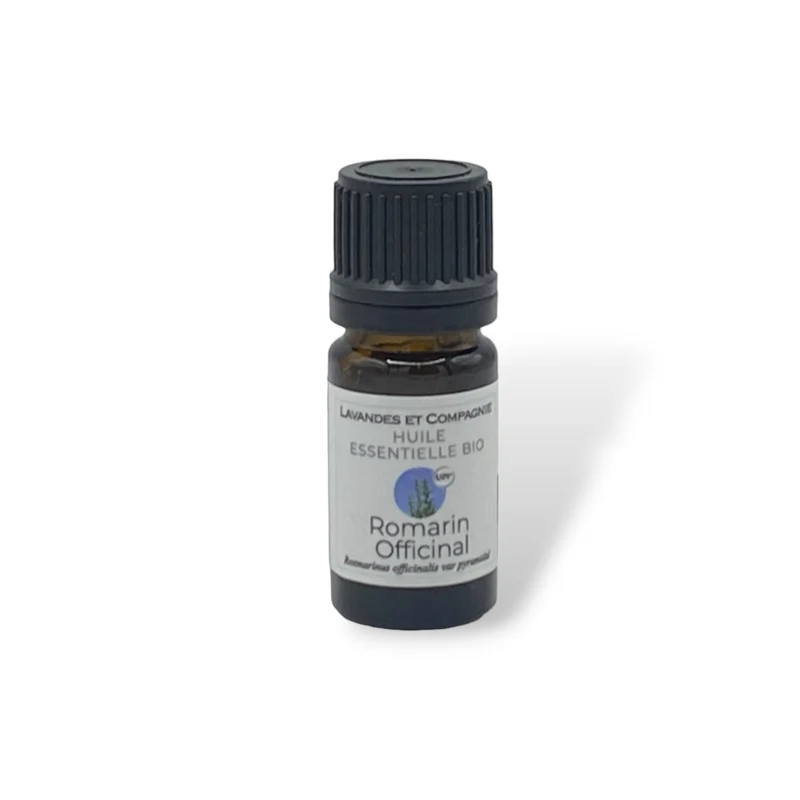 Huile essentielle Romarin officinal à Cinéole Bio 5 ml