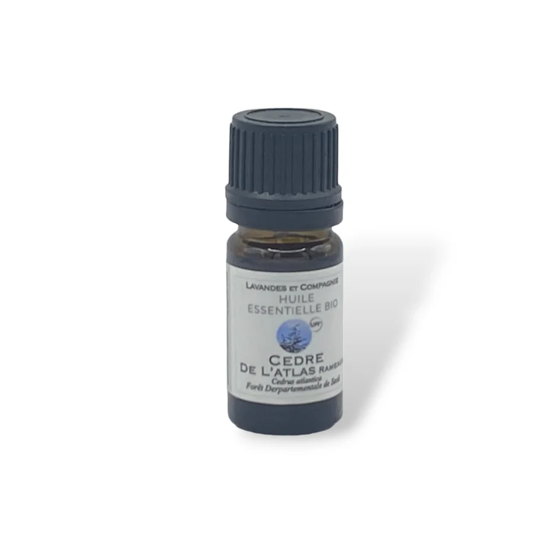 Huile essentielle Cèdre de l’Atlas (Rameaux) Bio 5 ml