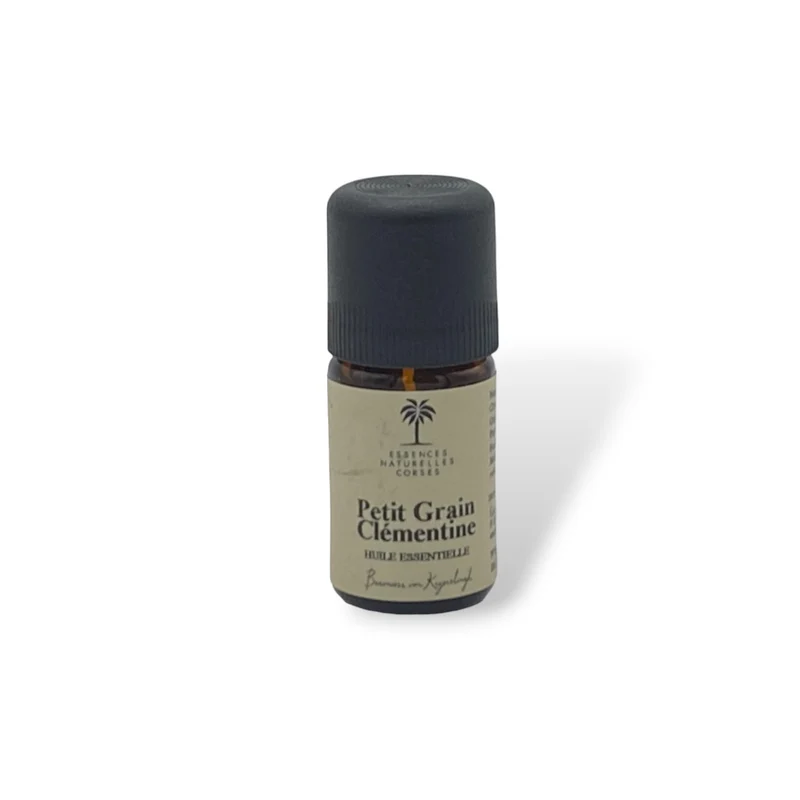 Huile essentielle Petit grain clémentinier Corse Bio 10 ml