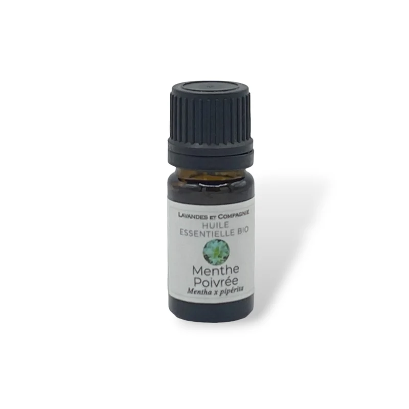 Huile essentielle Menthe poivrée Bio 10 ml