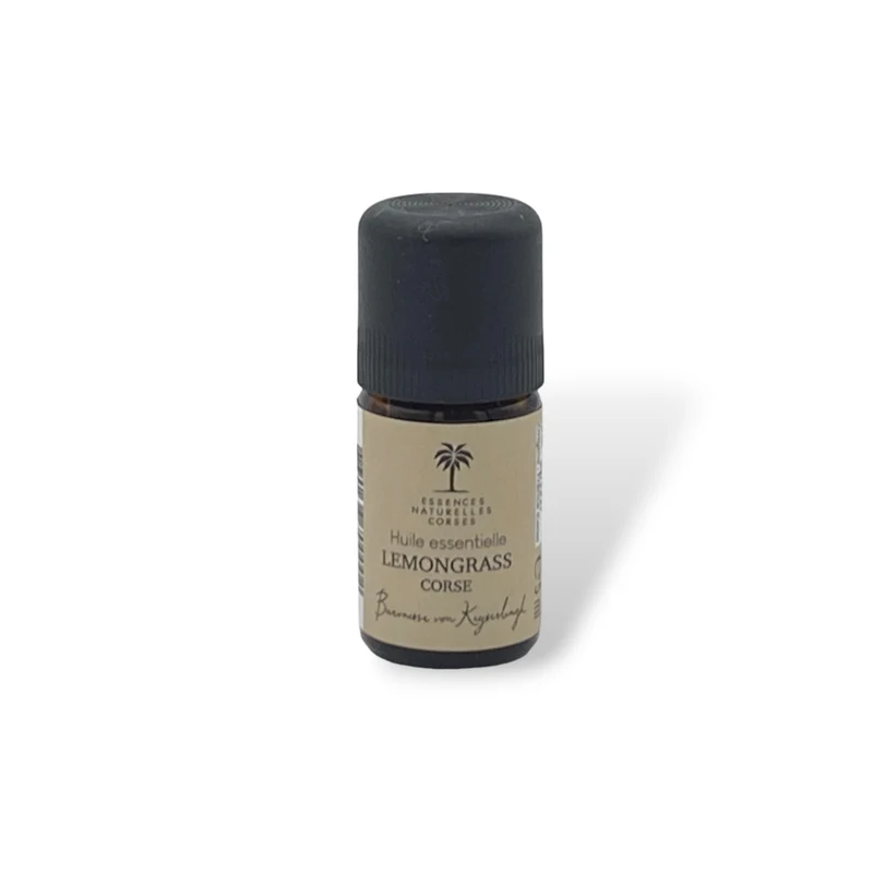 Huile essentielle Lemongrass Corse Bio 5 ml