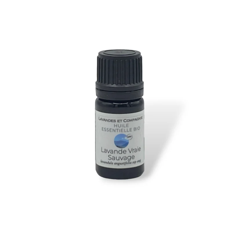 Huile essentielle Lavande vraie sauvage Bio 5 ml