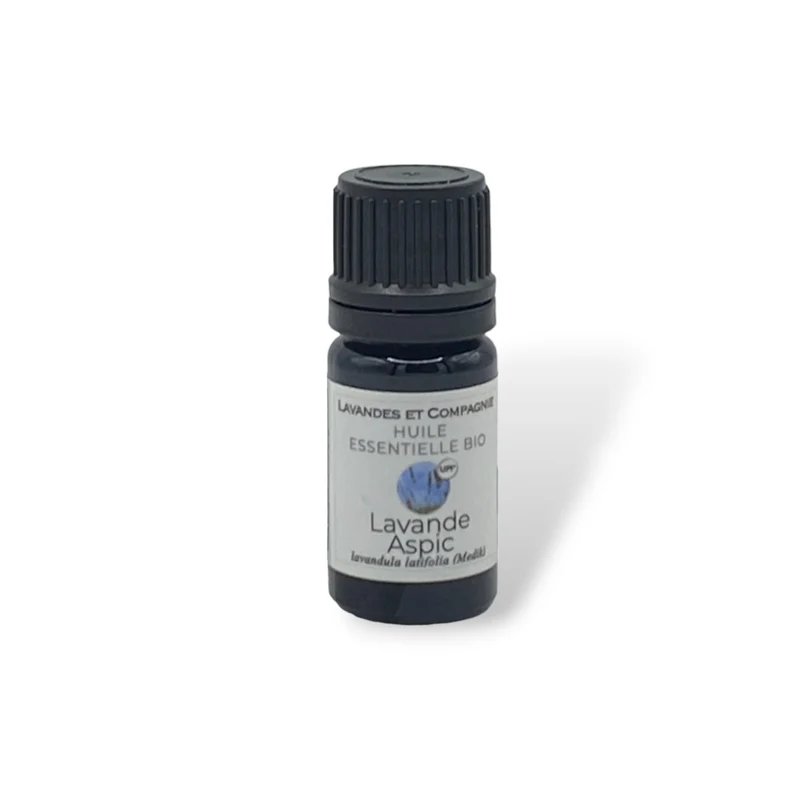 Huile essentielle Lavande aspic Bio 5 ml