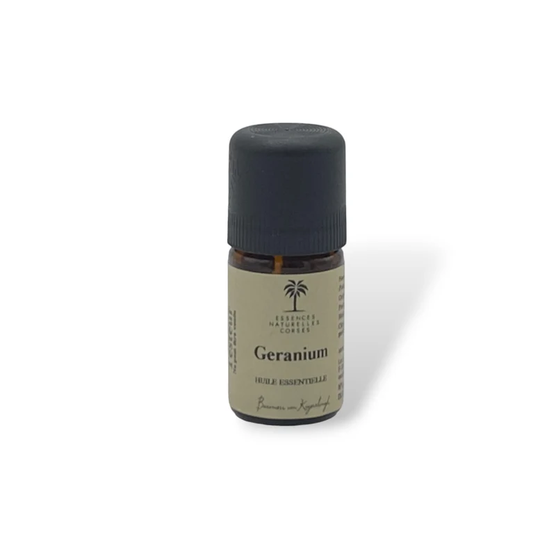 Huile essentielle Géranium rosat Bio 5 ml