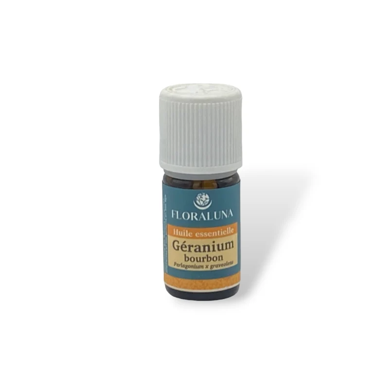 Huile essentielle Géranium bourbon Bio 5 ml