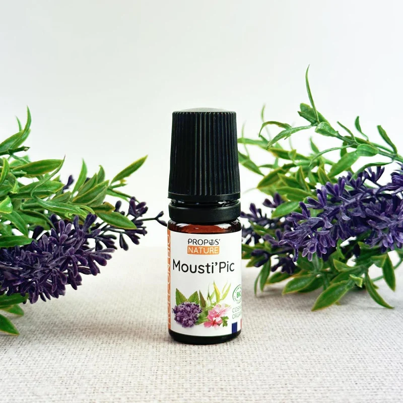 Roll-on aroma Mousti'pic