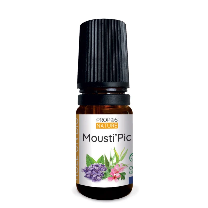 Roll-on aroma Mousti'pic