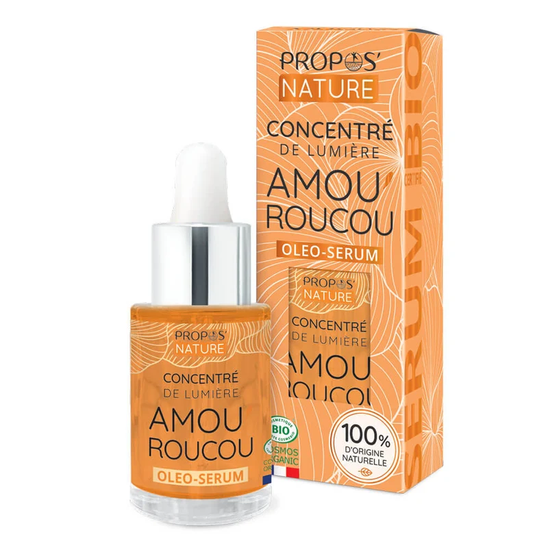 Concentré de lumière Amou'Roucou